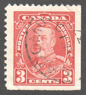 Canada Scott 219as Used VF - Click Image to Close